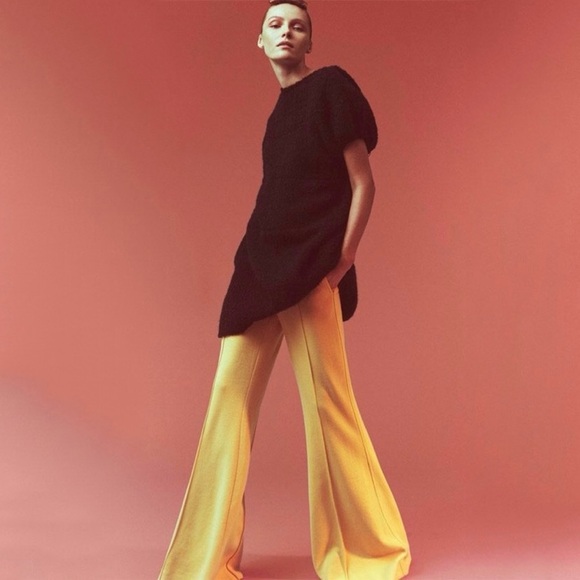 CÉLINE BLACK WOOL TWEED COCOON QUILTED DRESS SIZE 38 BY PHOEBE PHILO - Picture 4 of 11